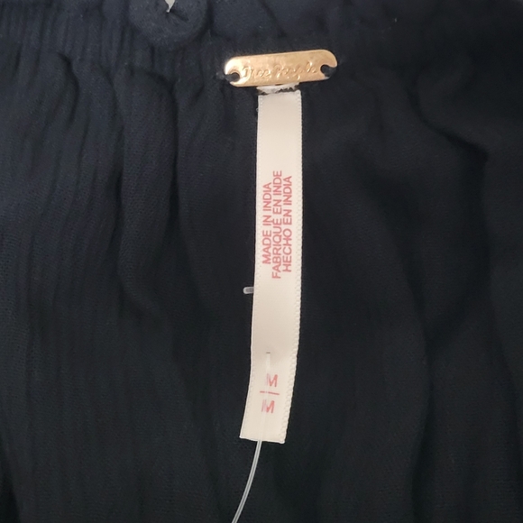 Free People NWT Like Never Before Tunic Mini Dress Size Medium. - Picture 9 of 11